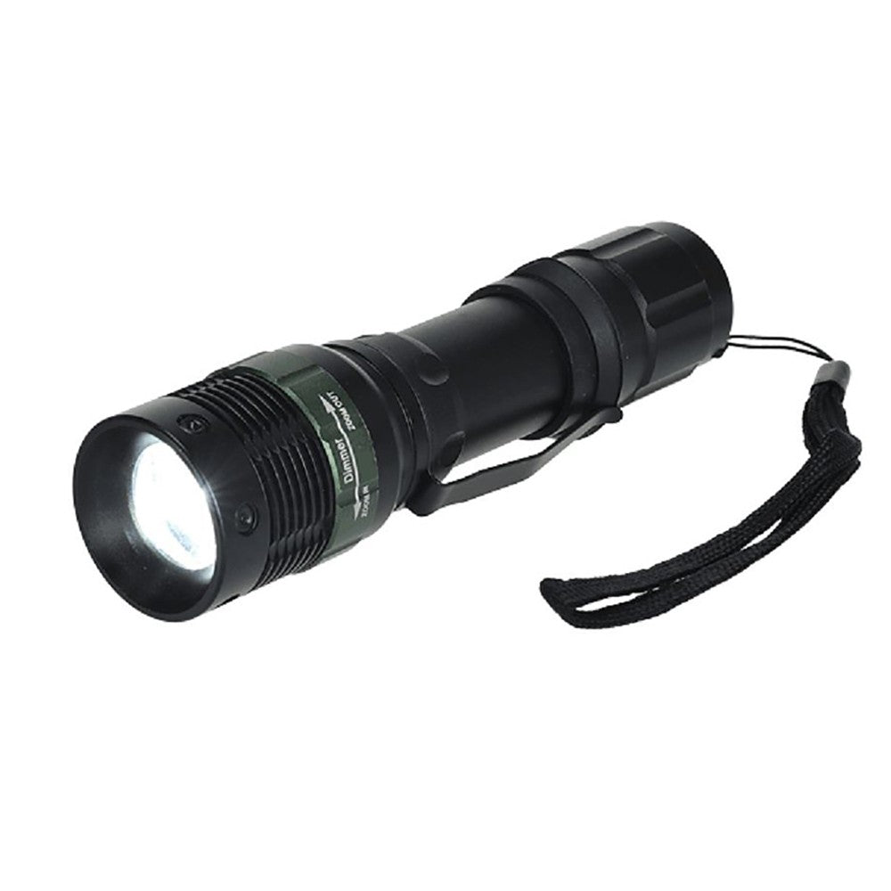 Tactical Power Flashlight 500 Lumens